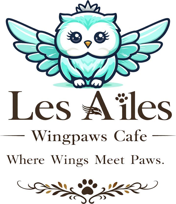 Lesailes Wingpaws Cafe — Where Wings Meet Paws.
